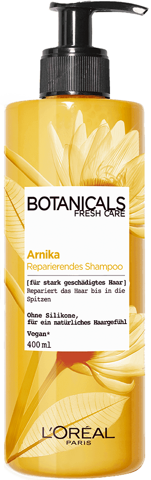 Botanicals Fresh Care Arnika Reparierendes Shampoo Packshot
